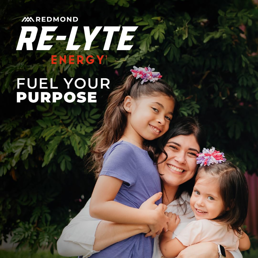 Redmond Re-Lyte Energy Electrolyte Mix Raspberry Mango - 8.6oz - image 5