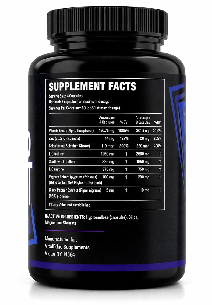 Semevol Men's Reproductive Health Supplement - 240 Capsules - image 5
