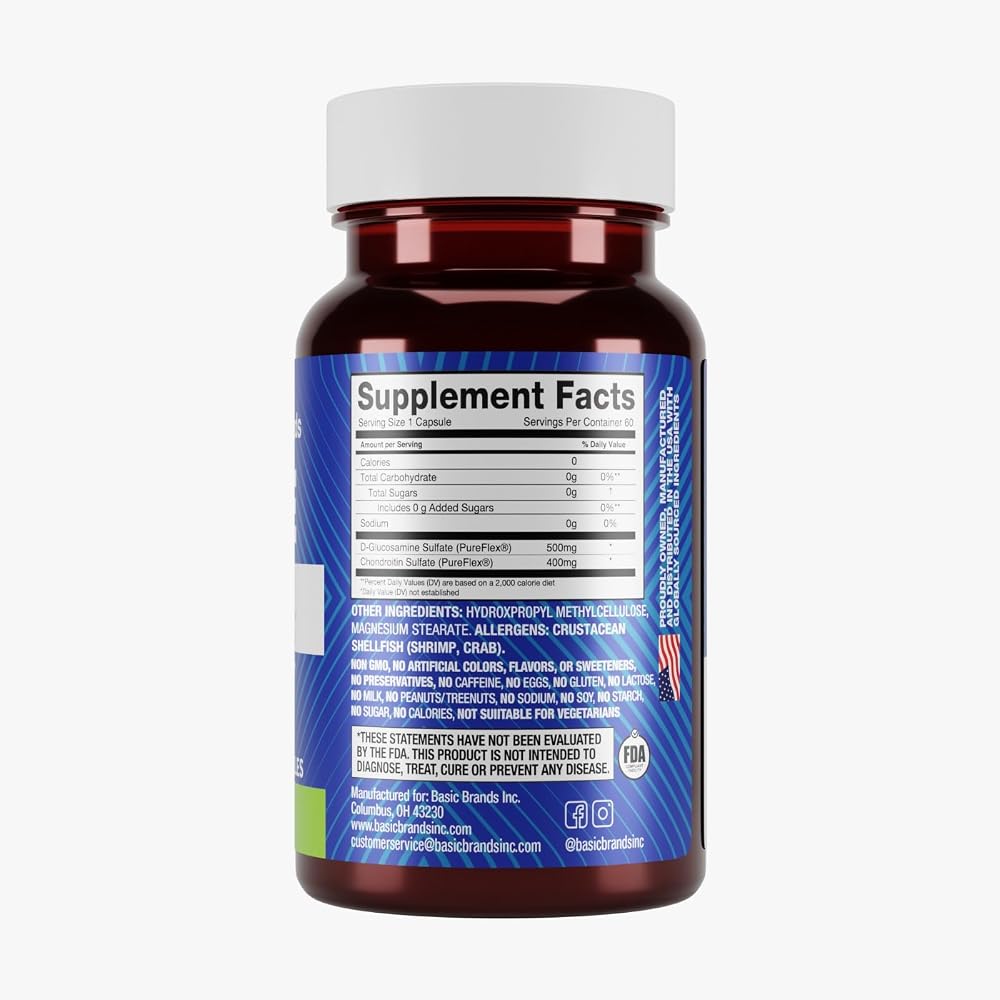 Basic Brands - Move Pureflex Glucosamine Chondroitin