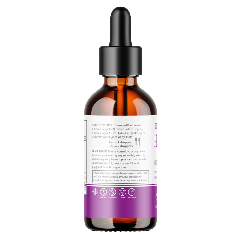 Healthy Genetics Liquid Probiotics for Kids & Toddlers - 2 Fl Oz - image 6