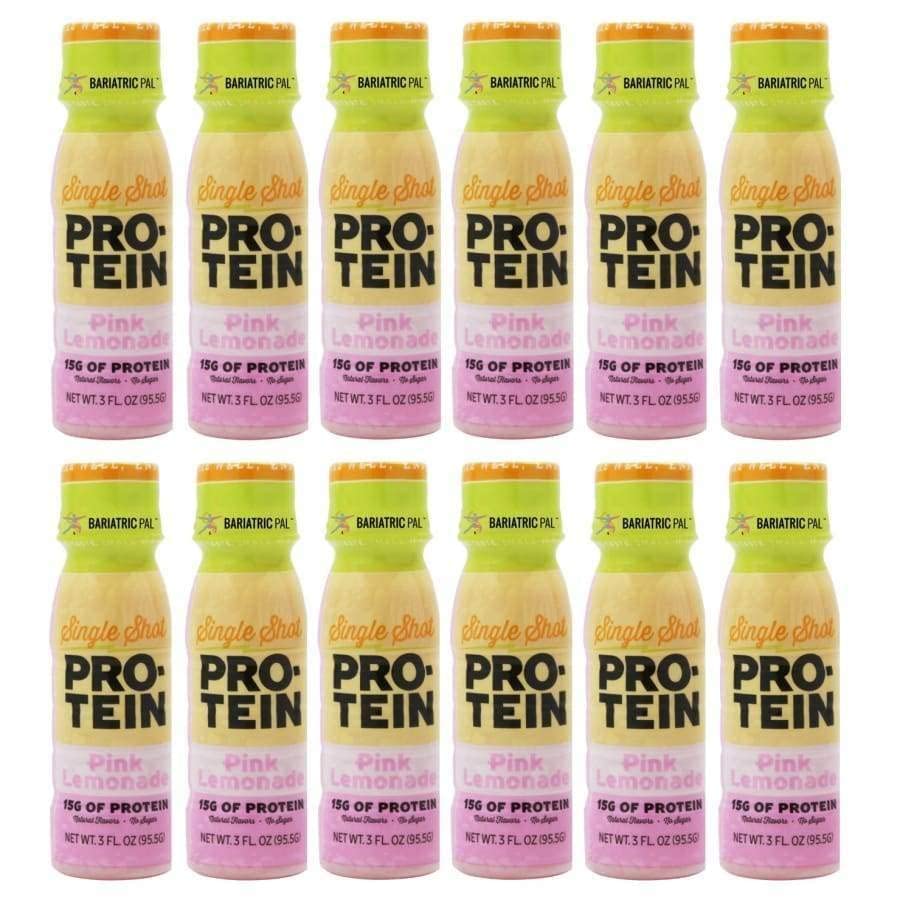 BariatricPal 15g Whey & Collagen Complete Protein Shots - 12 Pack