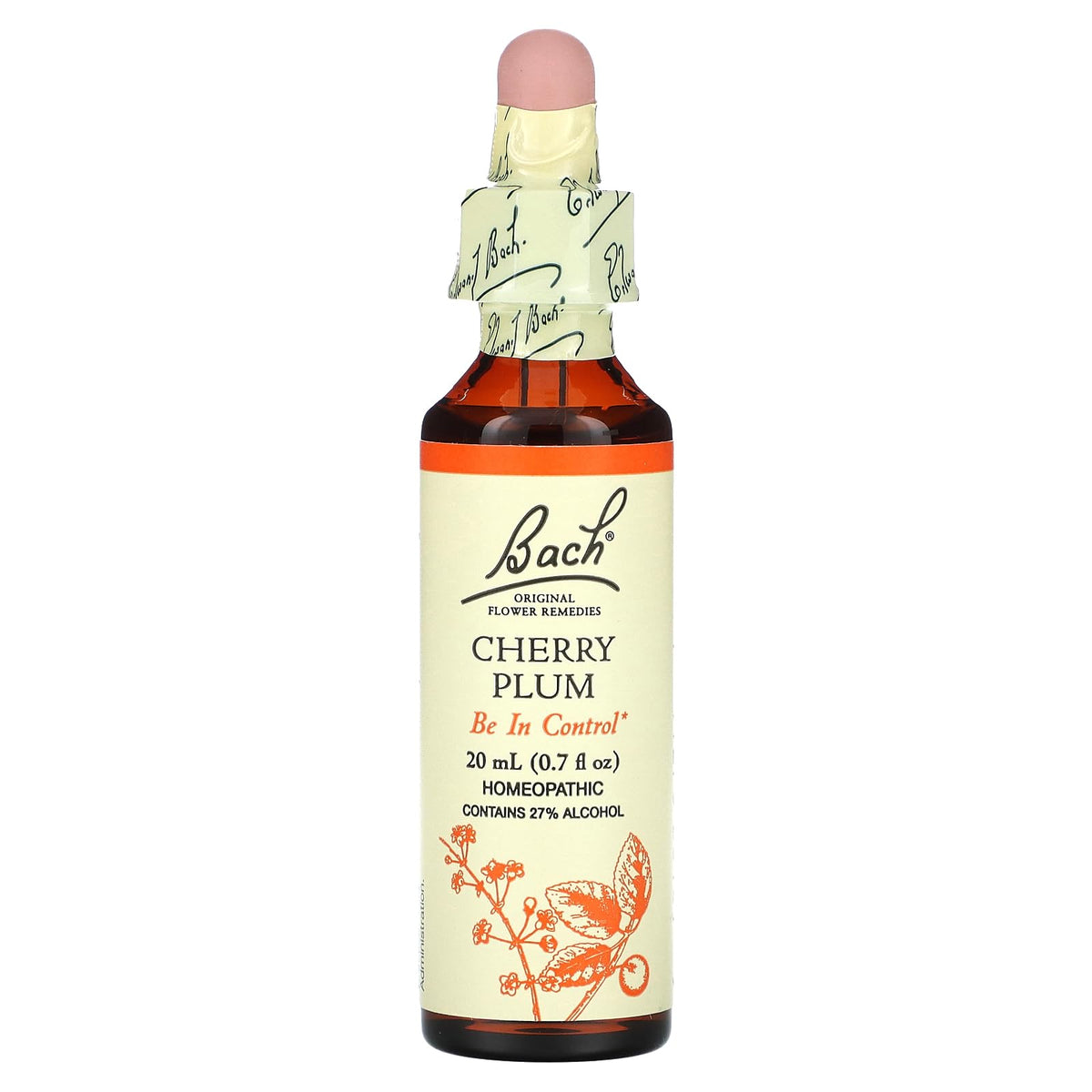 Bach Flower Cherry Plum - 0.7 Fl Oz