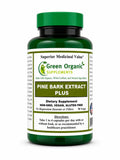 Green Organic Supplements Pine Bark Pycnogenol - 90 Capsules