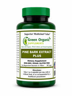 Green Organic Supplements Pine Bark Pycnogenol - 90 Capsules