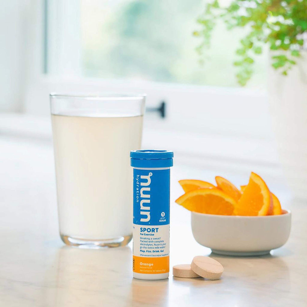 Nuun Sport Orange Electrolyte Drink Tablets - 10 Count (Pack of 2) - image 4
