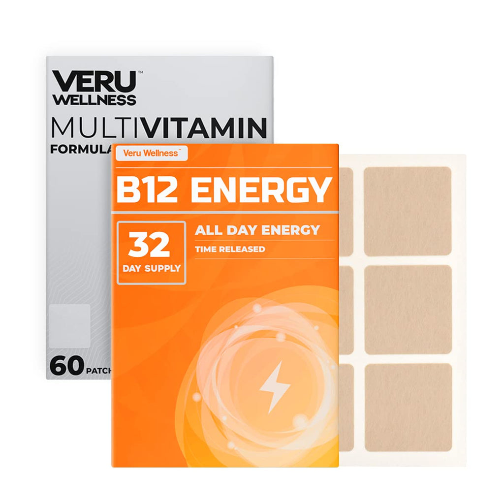 Veru Wellness Duo Lifestyle Patches - 60 Count