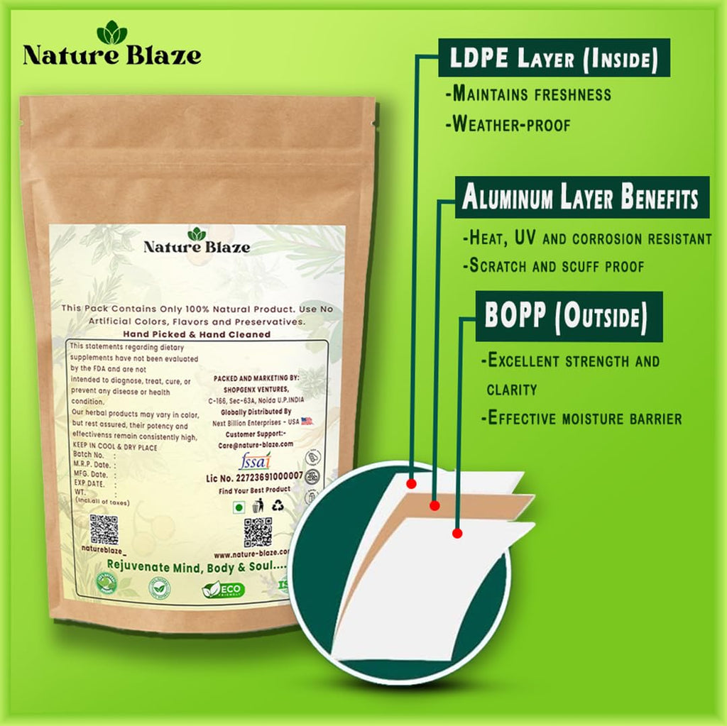 Nature Blaze Organic Saw Palmetto Extract - 370g - image 5