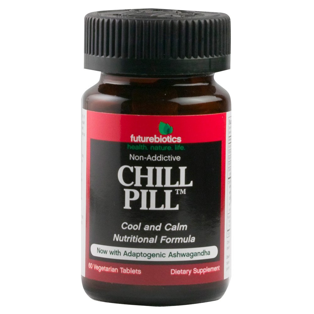 Futurebiotics Chill Pill Calmness Formula - 60 Vegetarian Tablets