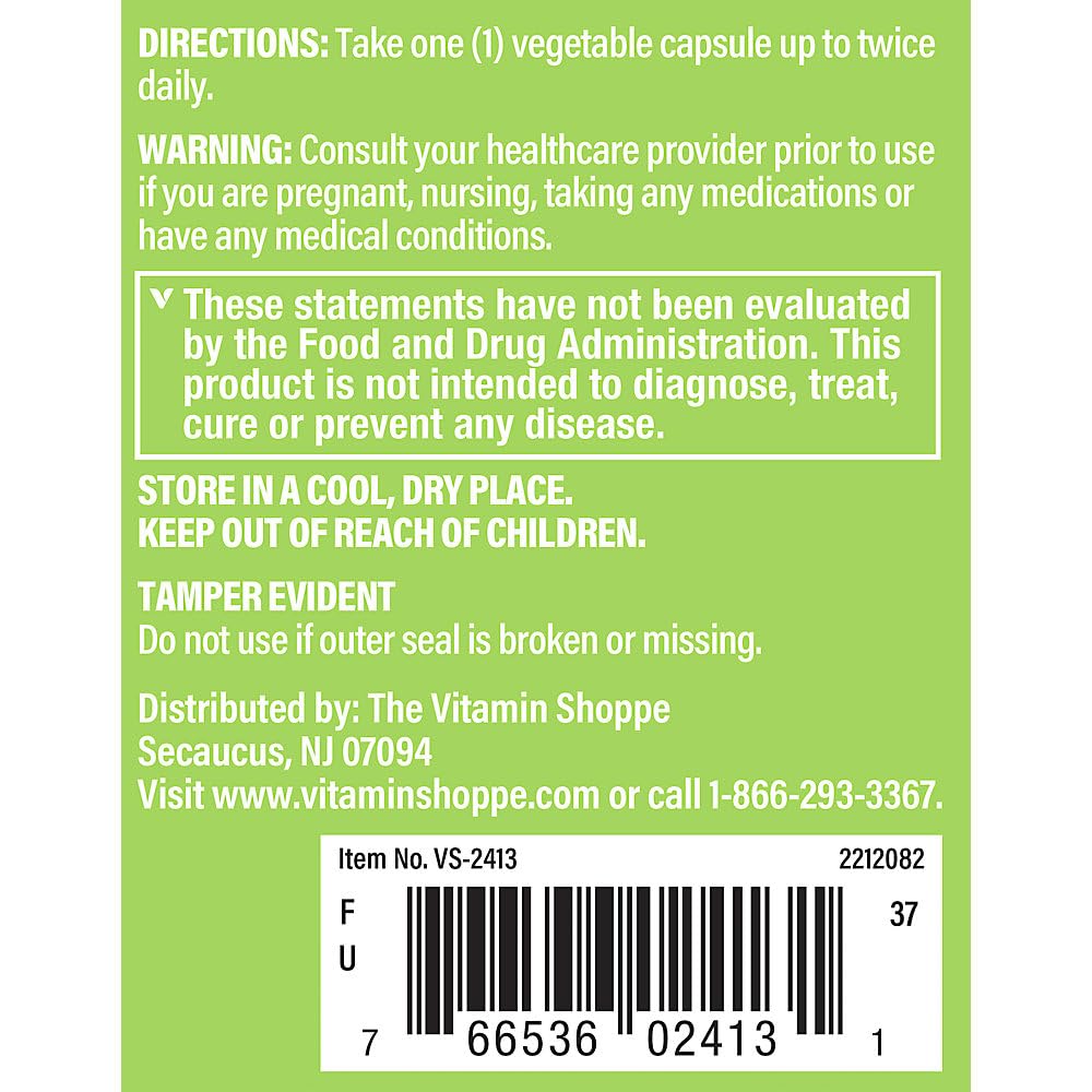 The Vitamin Shoppe Zinc Immune Support - 90 Capsules - image 3