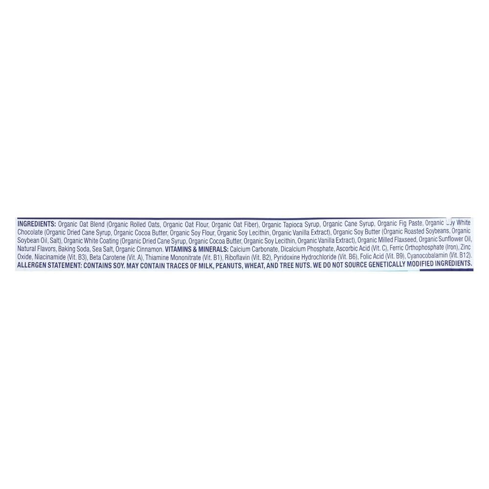 RNATFLU Clif Kid Zbar Organic Energy Bar Iced Oatmeal Cookie - 18 Bars - image 3