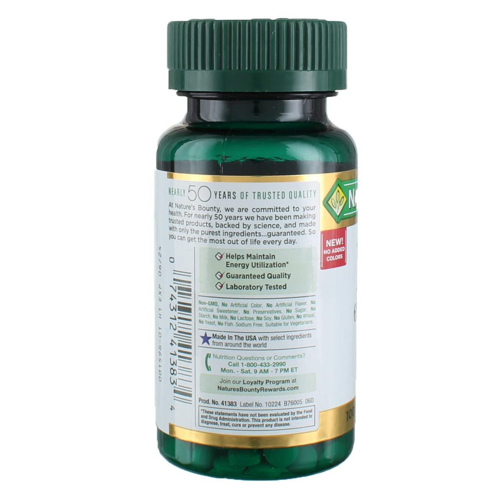 Nature's Bounty Iron 65 mg - 200 Tablets - image 4
