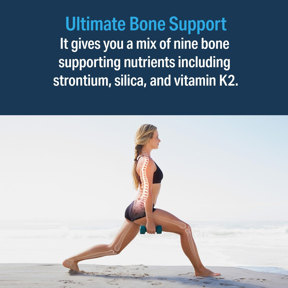 Advanced Bionutritionals Ultimate Bone Support - 60 Tablets - image 3