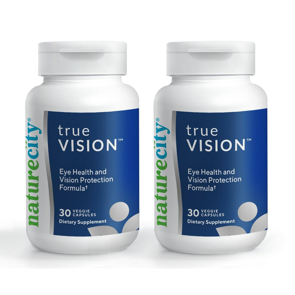 NatureCity True-Vision Eye Supplement Lutein & Zeaxanthin - 60 Capsules
