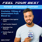 Simply Potent Daily Multivitamin for Men - 60 Capsules - image 7