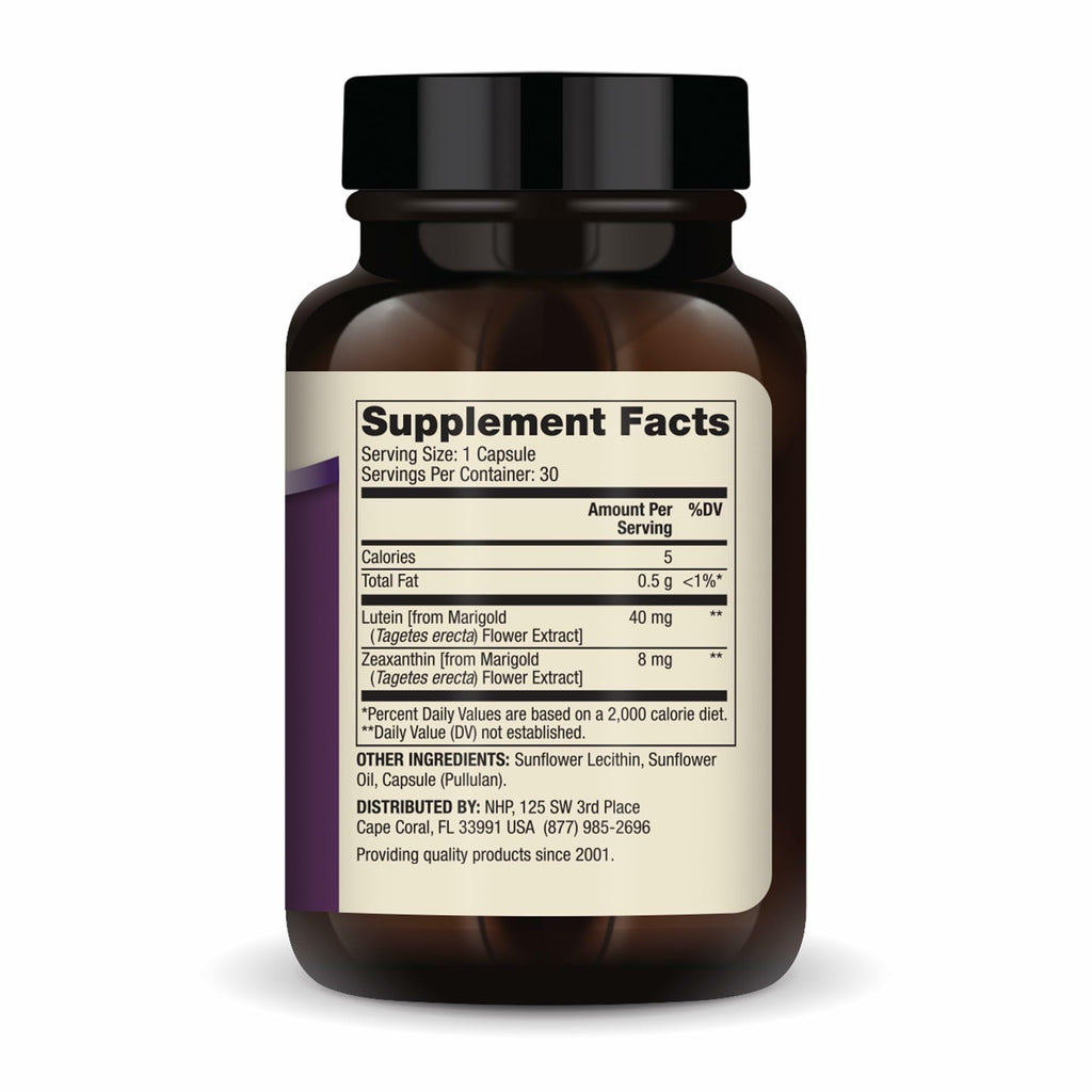 Dr. Mercola Lutein with Zeaxanthin Eye Support - 30 Capsules - image 2