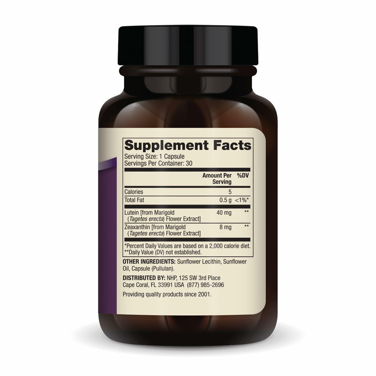 Dr. Mercola Lutein with Zeaxanthin Eye Support - 30 Capsules - image 2