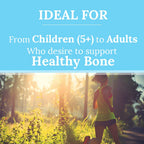 HI WELL Premium Natural Calcium with Magnesium & Vitamin D - 120 Capsules - image 4