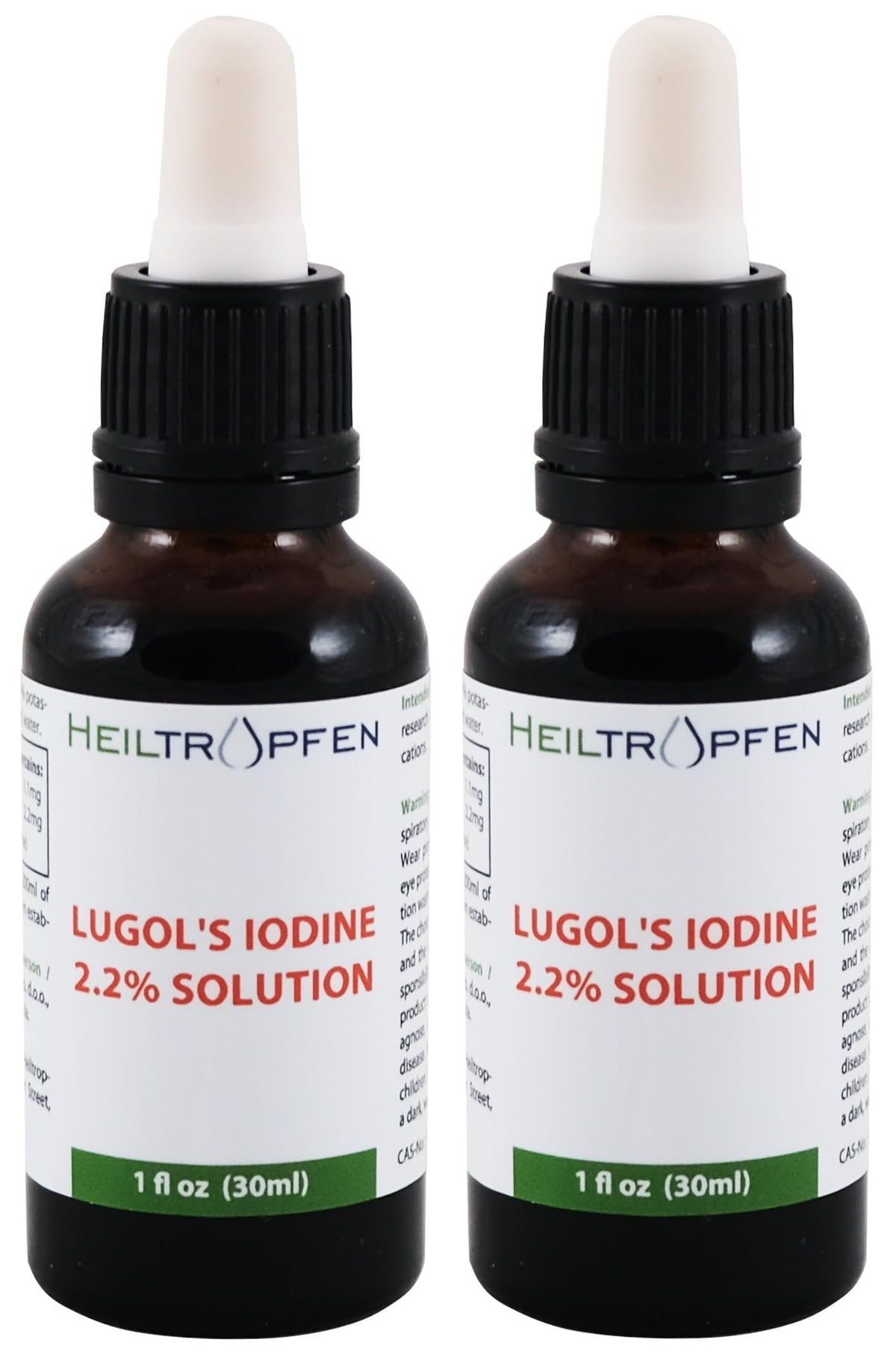 Heiltropfen MINERAL_SUPPLEMENT