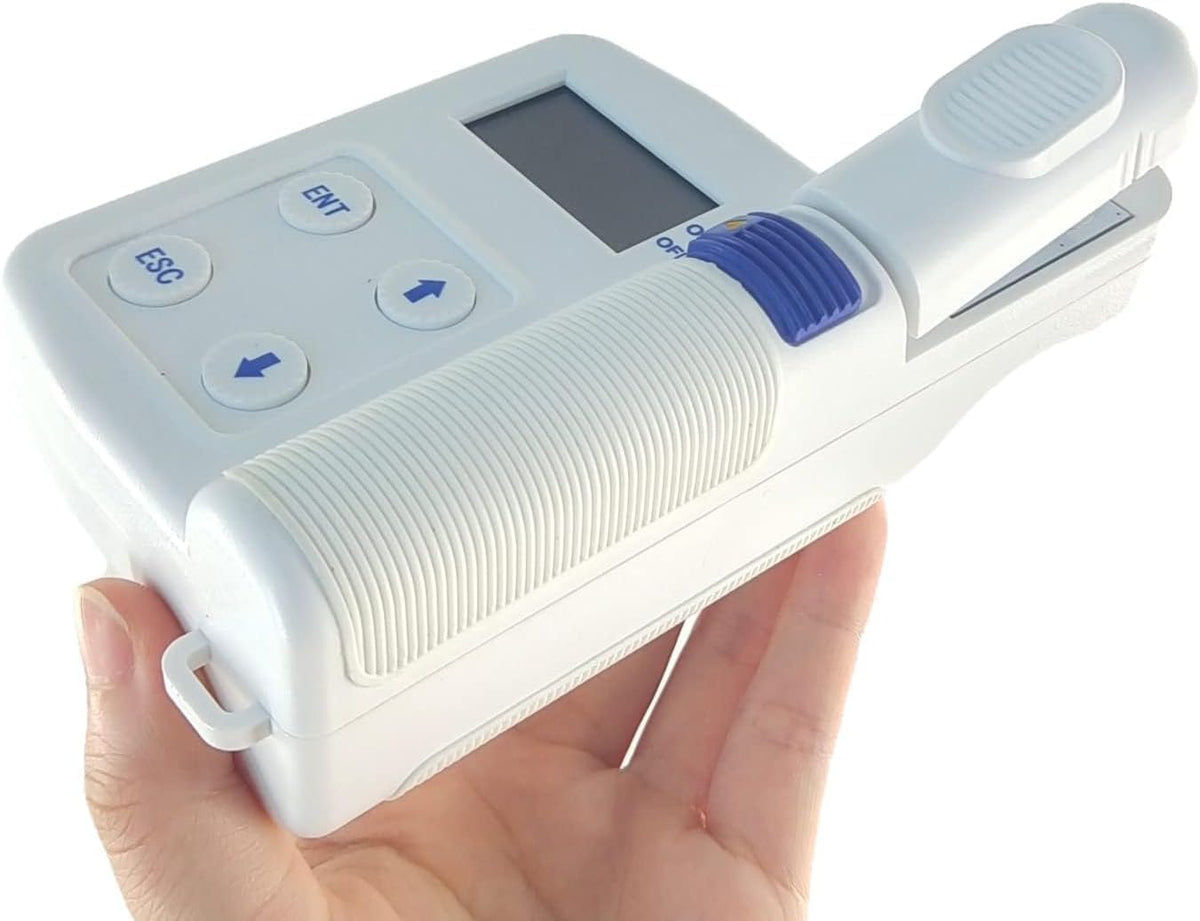QIUSUO Chlorophyll Meter Analyzer - Plant Leaf Tester - image 4