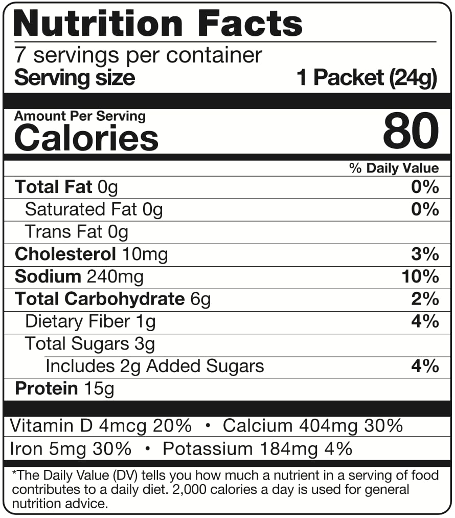 BariatricPal Vanilla Protein Shake or Pudding - 6 Packets - image 2