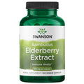 Swanson Sambucus Elderberry Extract 575 mg - 120 Vegetarian Capsules
