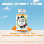 Vitamatic Hydrolyzed Collagen 200 mg with Biotin & Zinc - 120 Gummies - image 4