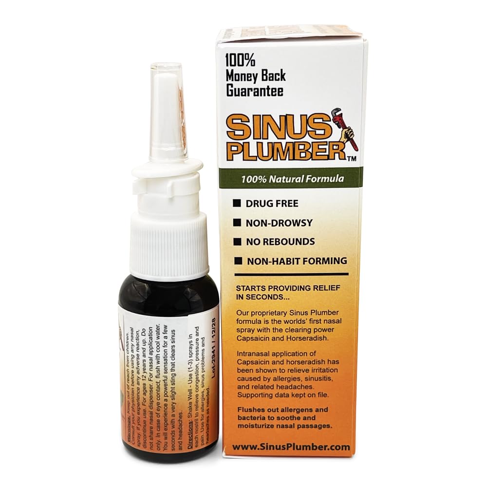 Sinus Plumber Pepper Nasal Spray - image 3