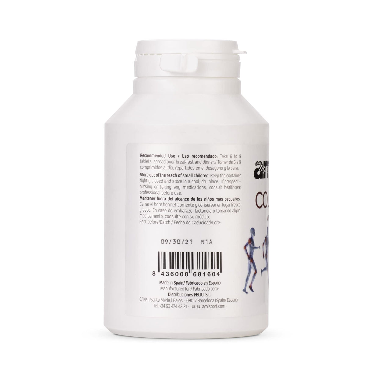 Ana María Lajusticia Collagen with Magnesium - 270 Tablets - image 2