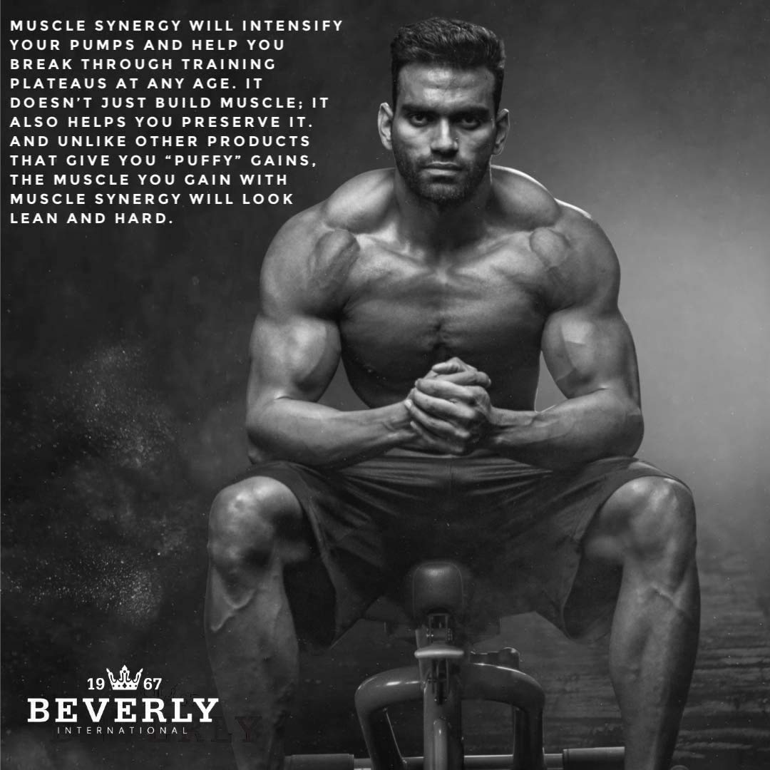 Beverly International Muscle Synergy - 240 Tablets - image 5