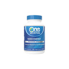One Planet Nutrition Nano Energy 500 mg - 120 Vegetarian Capsules