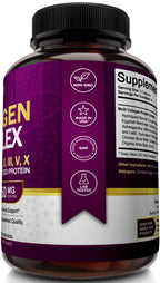 NutriFlair Multi Collagen Peptides 2250mg - 180 Capsules - image 4