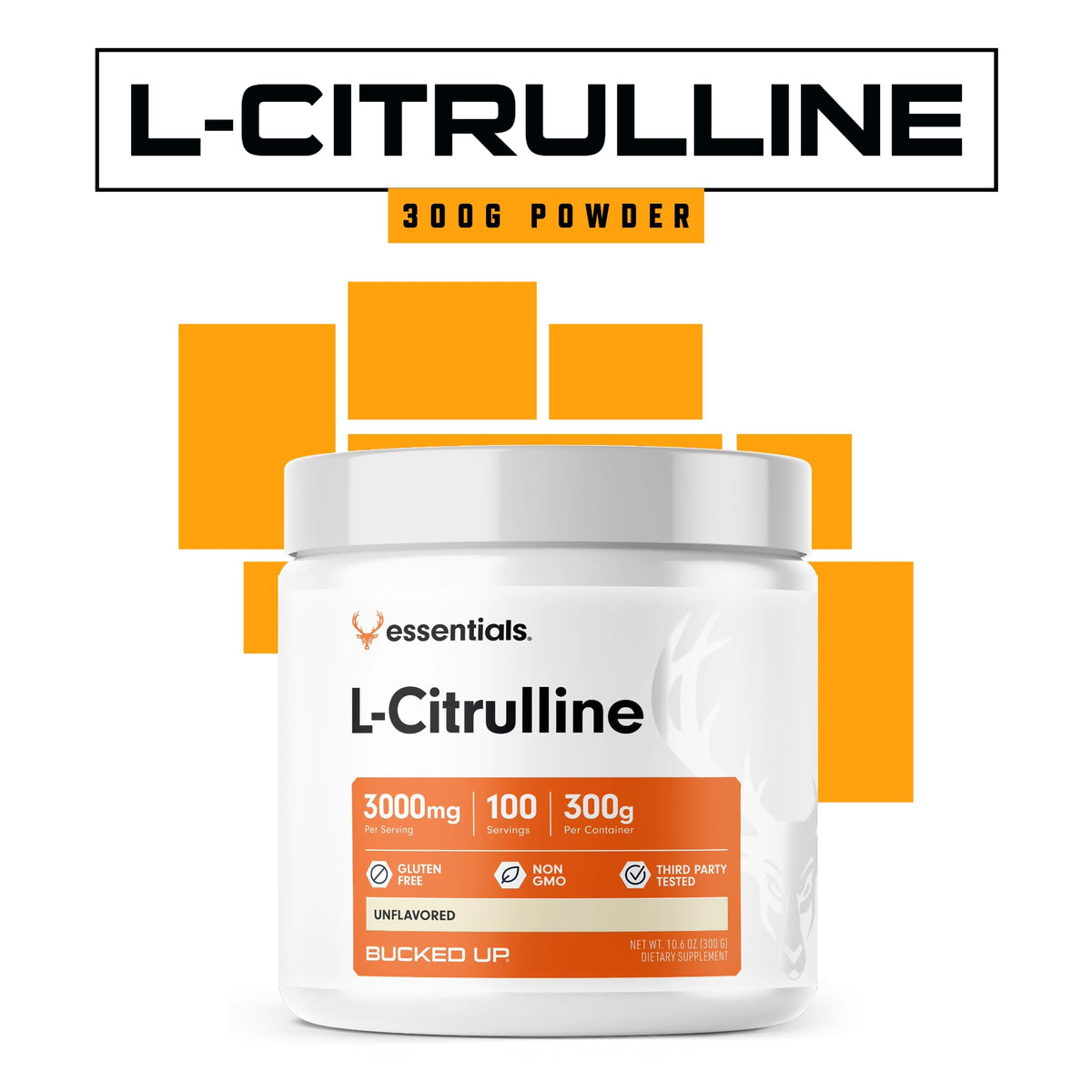 Bucked Up L-Citrulline 3000mg Powder - 100 Servings - image 5