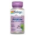 SOLARAY Pygeum Bark Extract 100mg Prostate Support - 30 Vegetarian Capsules