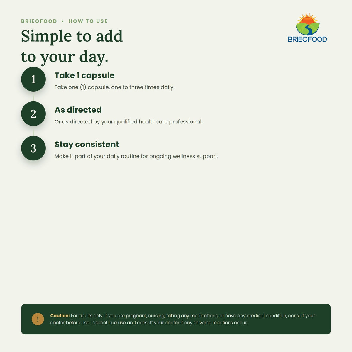Brieofood Peppermint Oil Complex 250 mg - 240 Capsules - image 4