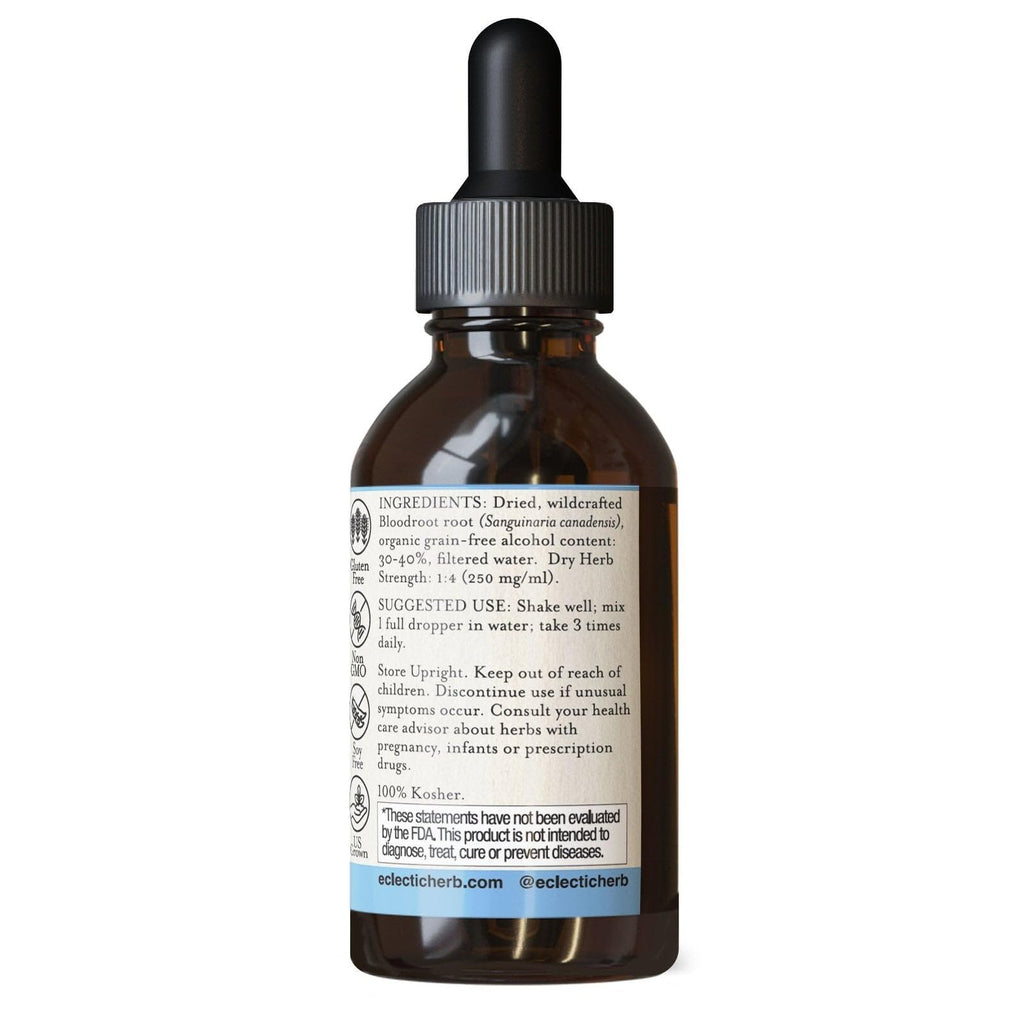 Eclectic Institute Bloodroot Extract Immune Support - 2 fl oz - image 3