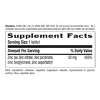 Country Life Zinc 50mg