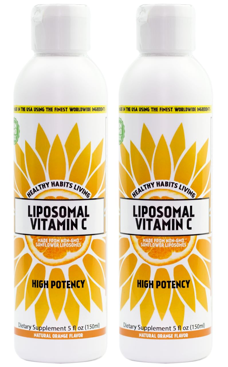 Healthy Habits Living Liposomal Vitamin C - 30 x 1