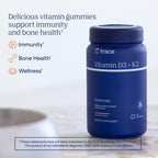 Trace Minerals Vitamin D3 + K2 Gummies - 60 Servings - image 2