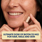 Moerie Ultimate Hair Boost Supplements for Hair, Skin, Nails - 60 Capsules - image 9