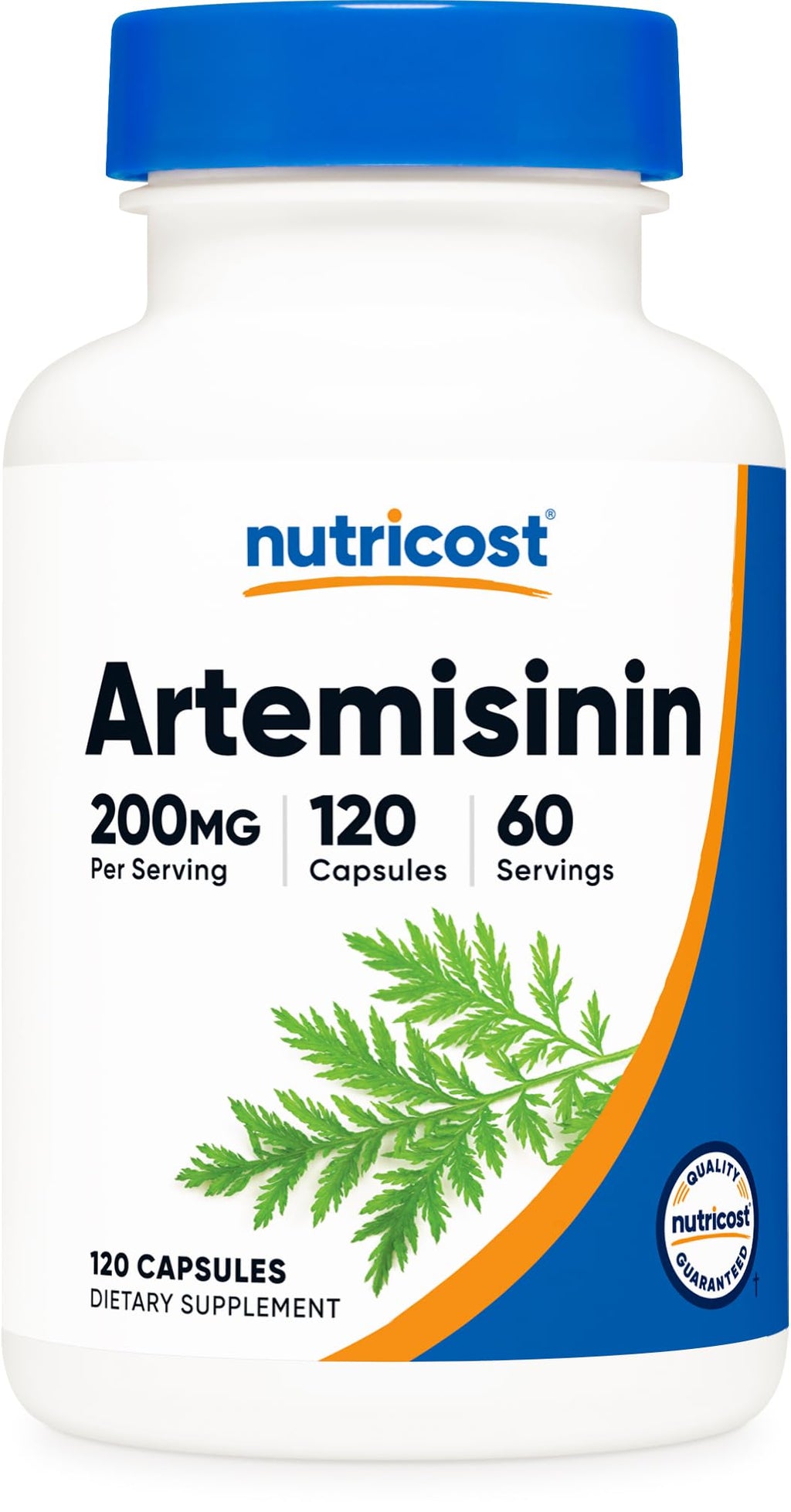 Nutricost Artemisinin 200mg - 120 Vegetarian Capsules