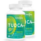 Canarata TUDCA with Milk Thistle Liver Supplements 1000mg