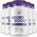 Indelo Neuro Boost Focus Supplement Nootropic - 300 Capsules