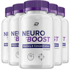 Indelo Neuro Boost Focus Supplement Nootropic - 300 Capsules