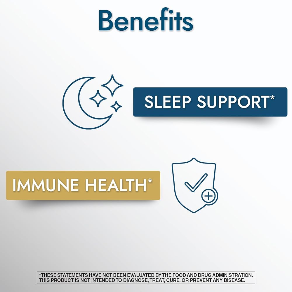 Nature's Wonder Melatonin 10 mg Gummies for Sleep - 90 Count - image 3