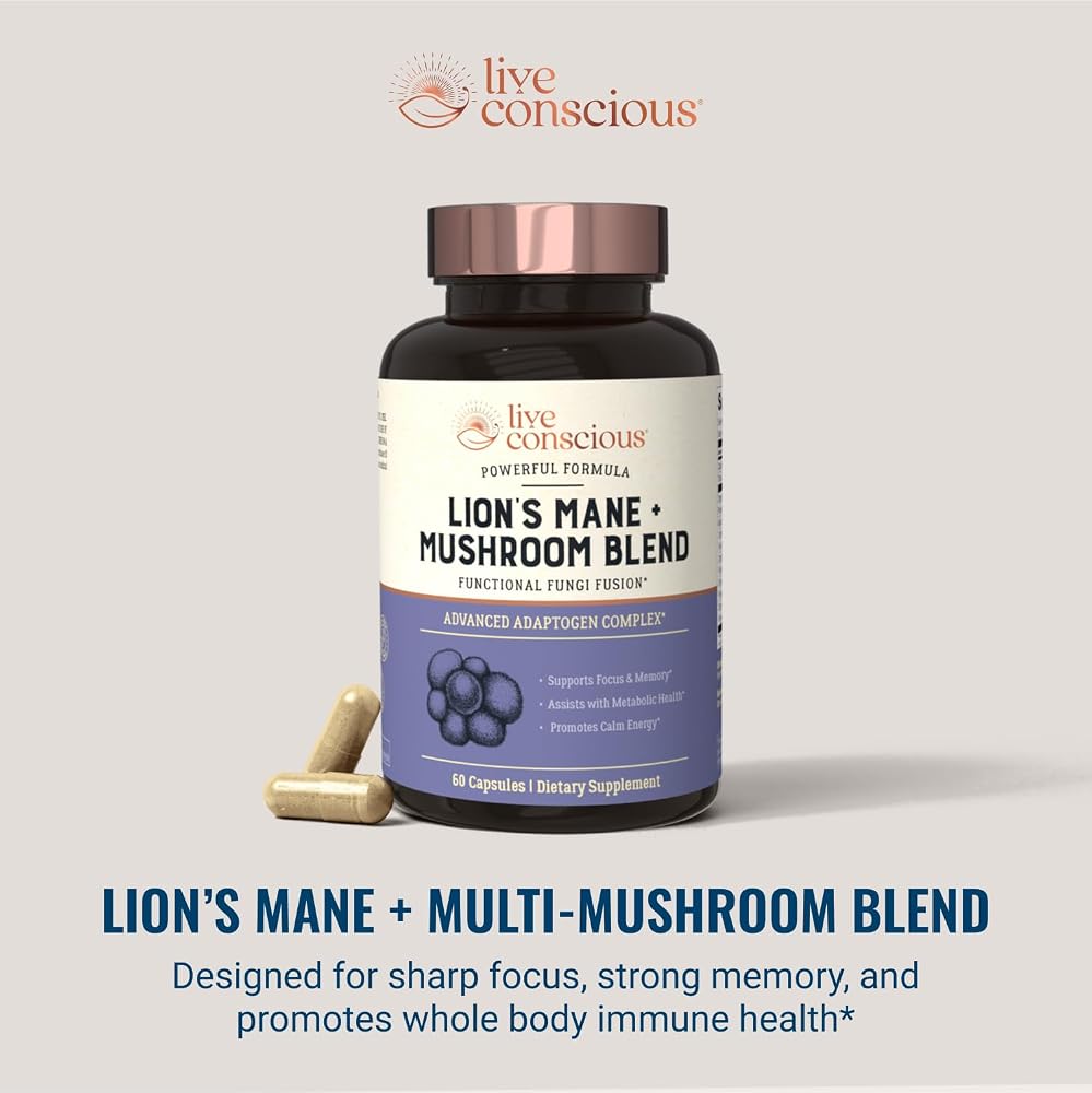 Live Conscious Lions Mane - Parent
