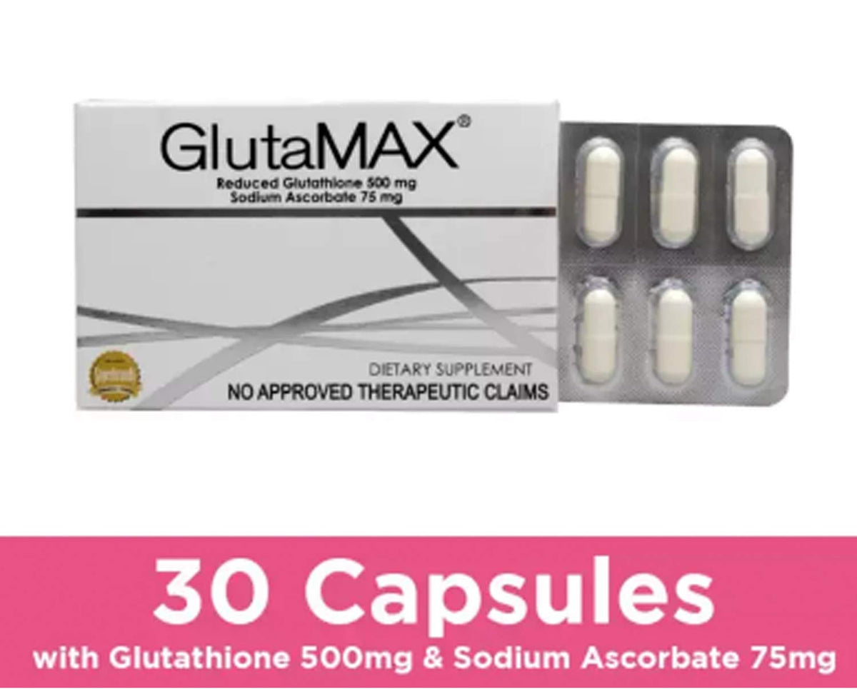 GlutaMAX Reduced Glutathione Skin Revitalization Capsules - 10 Capsules - image 2