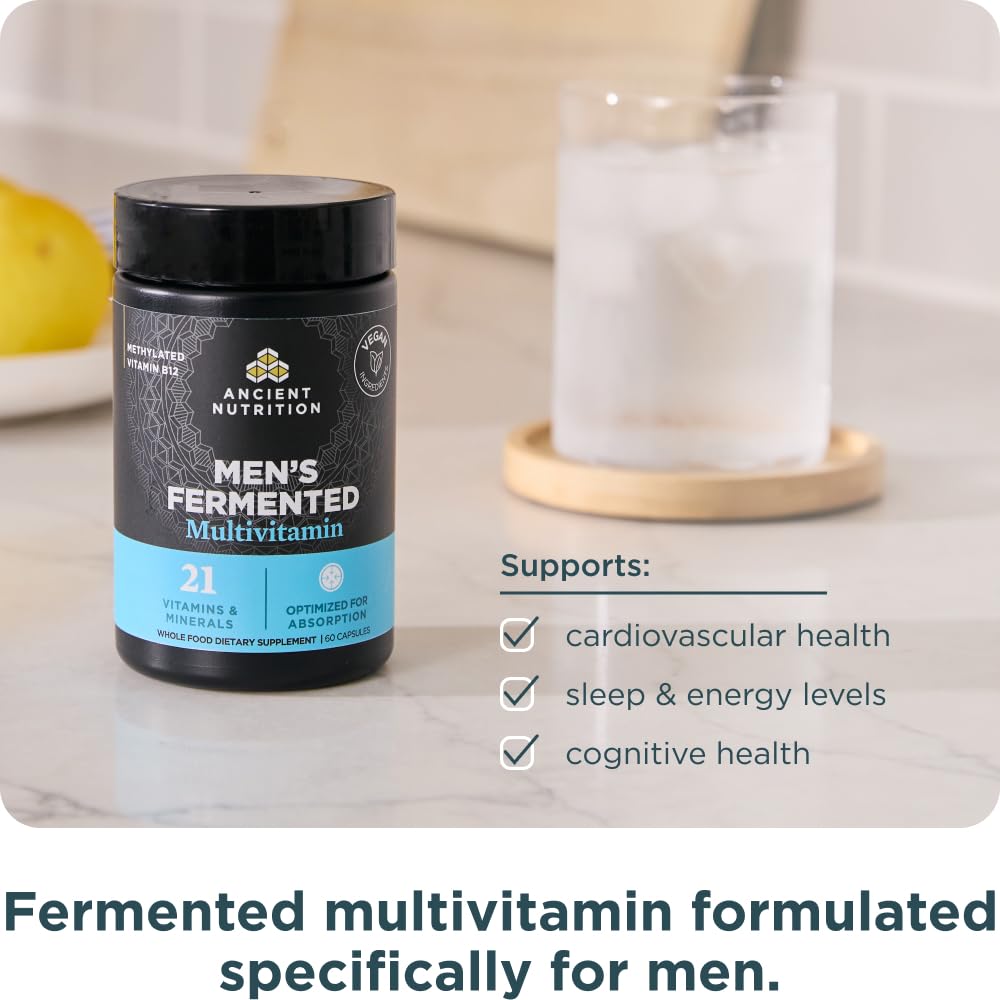 Ancient Nutrition Multivitamin for Men