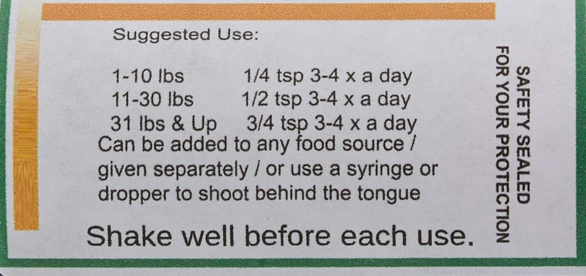 PawHealer Trachea Soother Syrup Hound Honey - 10 fl oz - image 4
