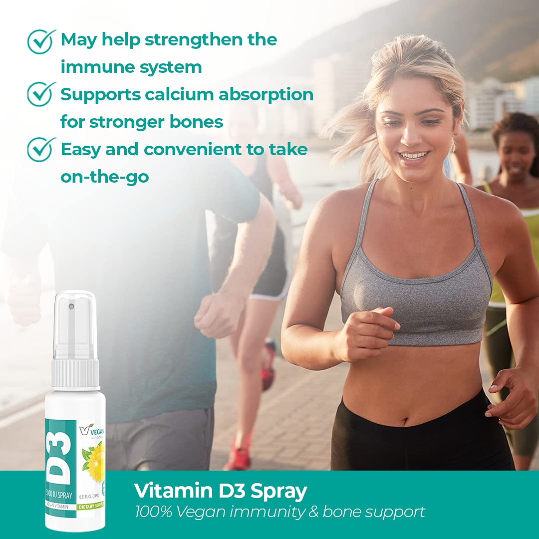 Vegan Life Nutrition Vitamin D3 5000 IU Spray - 0.81 oz - image 2