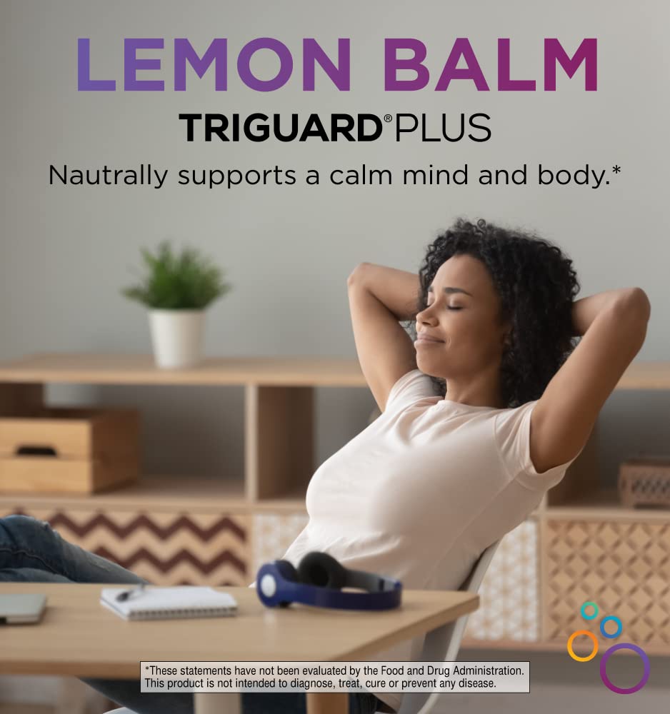 Oxygen Nutrition TriGuard Lemon Balm Plus Tincture - 2 fl oz - image 3